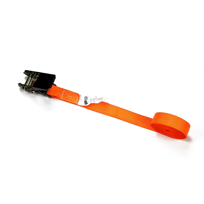 Correa de trinquete de 1 pulgada correa sin fin naranja