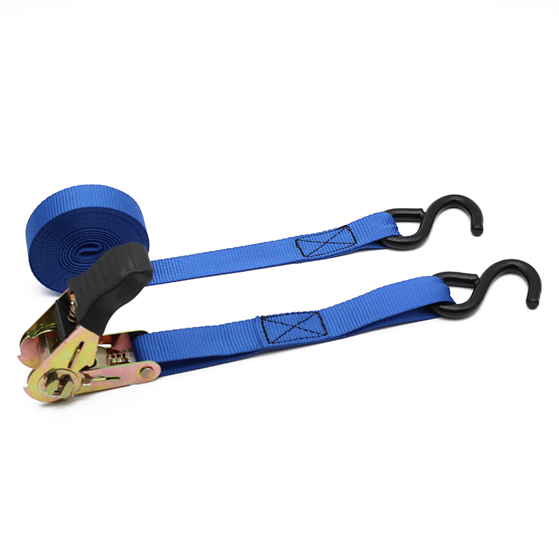Correas de trinquete de 1 pulgada Gancho tipo S americano