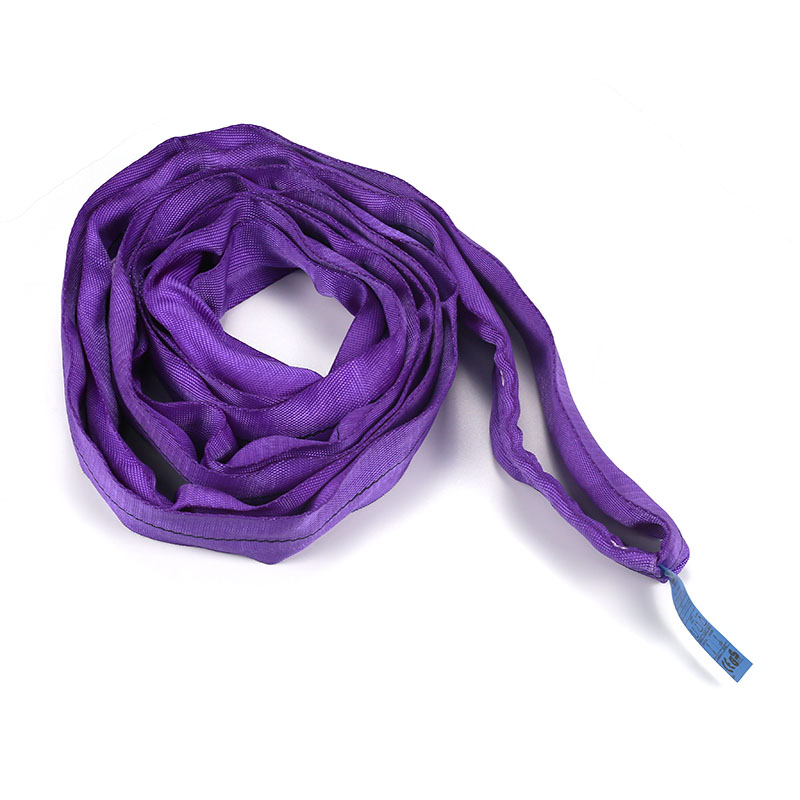 Cinturón de eslinga de correas redondas 1T