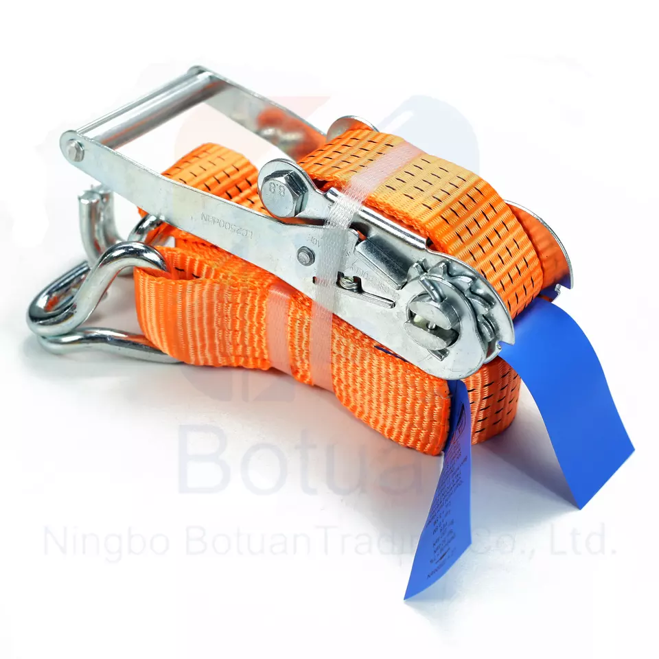 Amarre con trinquete correas de trinquete de 50 mm CE GS