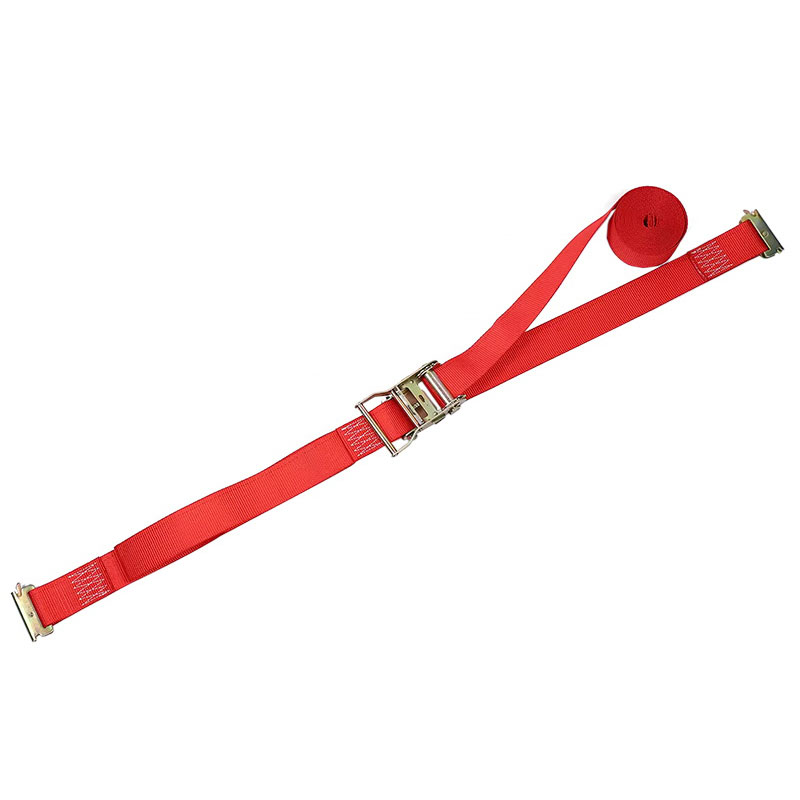 Correa de trinquete E-Track roja de 2
