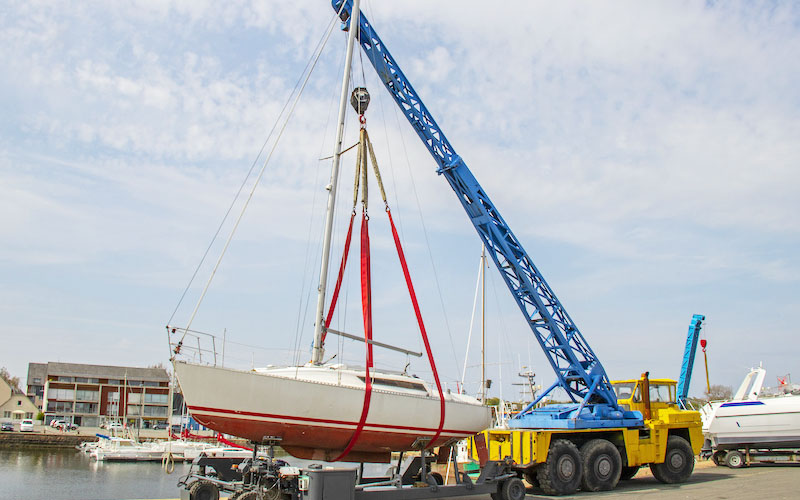 Precauciones al transportar eslingas