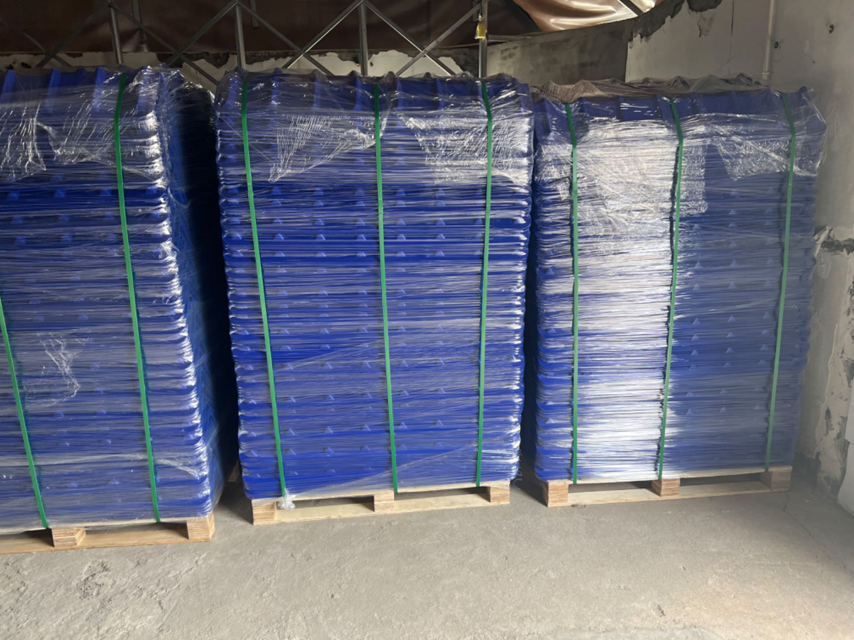 Protectores de esquinas de plástico