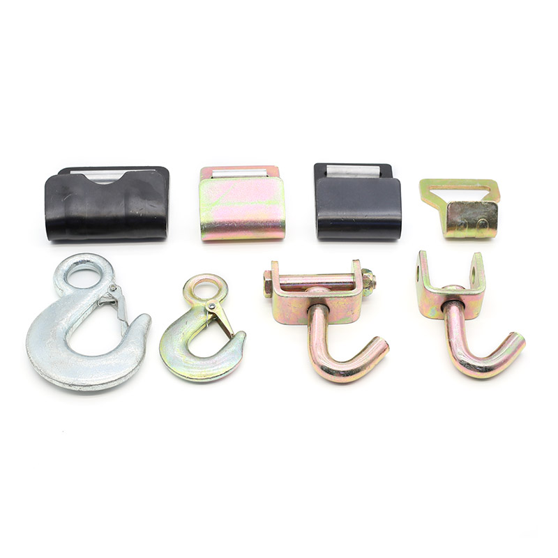 Gancho de seguridad de gancho plano de 25 mm y 50 mm