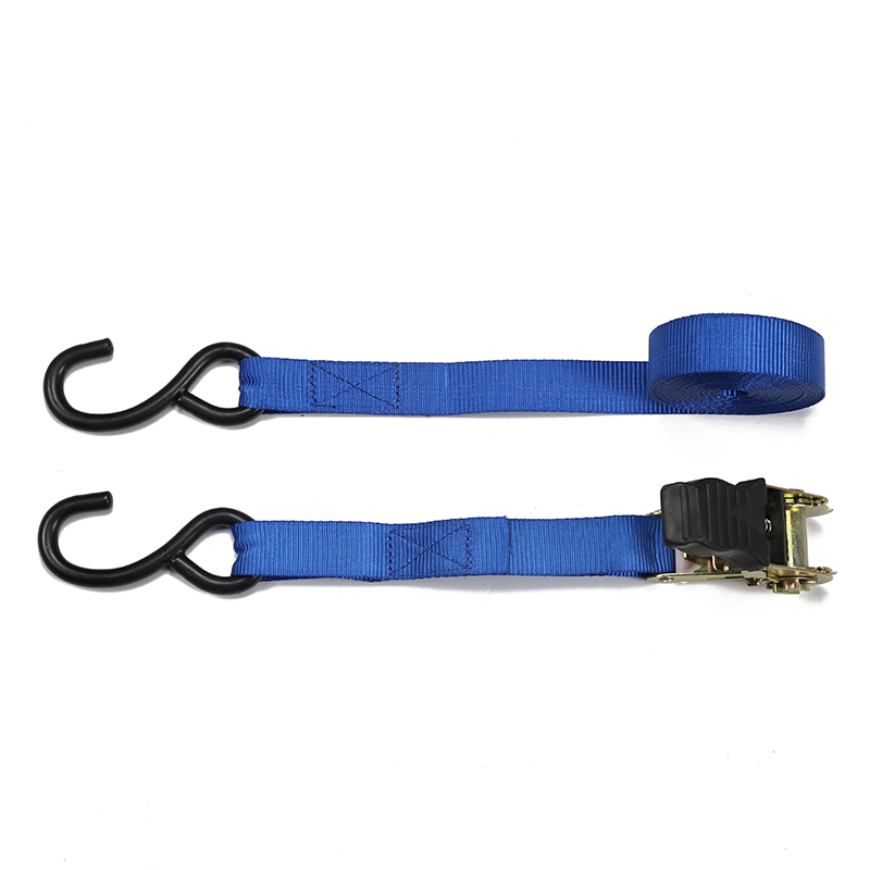 Correas de trinquete de 25 mm Gancho tipo S europeo