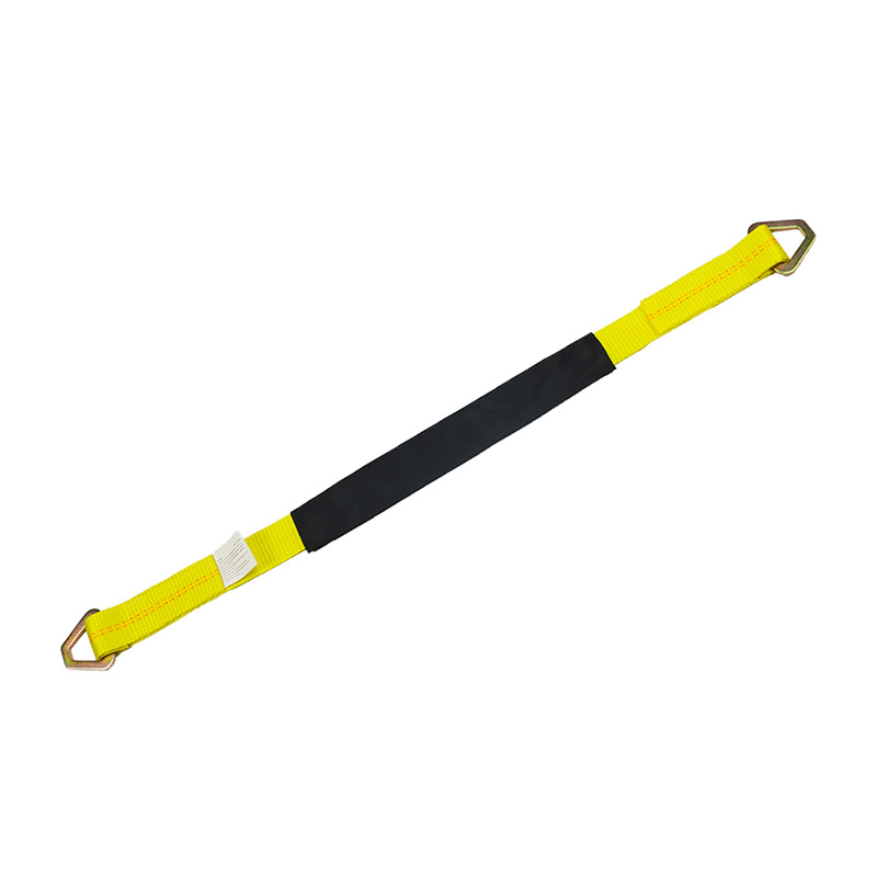 Paquete de 4 correas de eje de 2 pulgadas para rueda de neumático.