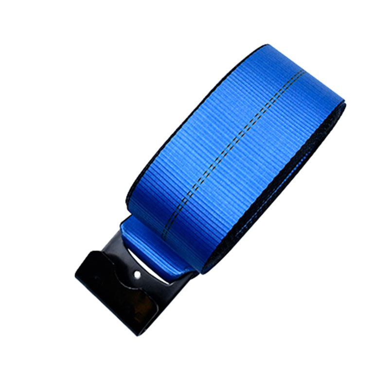 Correa de cabrestante azul de 4