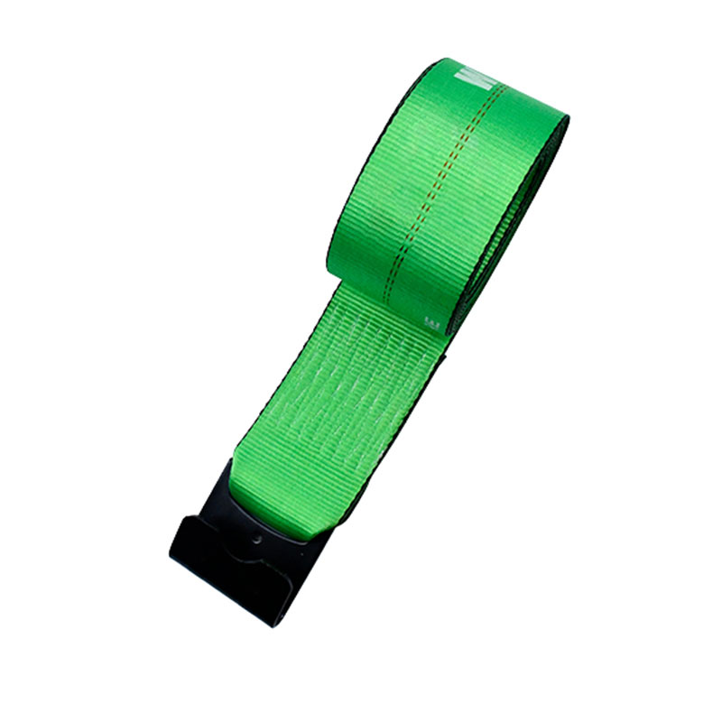 Correa de cabrestante resistente verde de 4