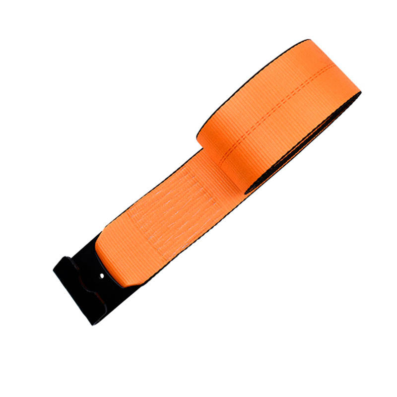 Correa de cabrestante para camión naranja de 4