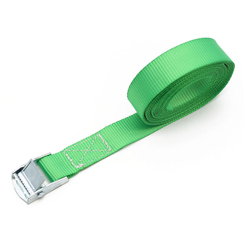 Paquete de 4 correas con hebilla de leva de 1 pulgada