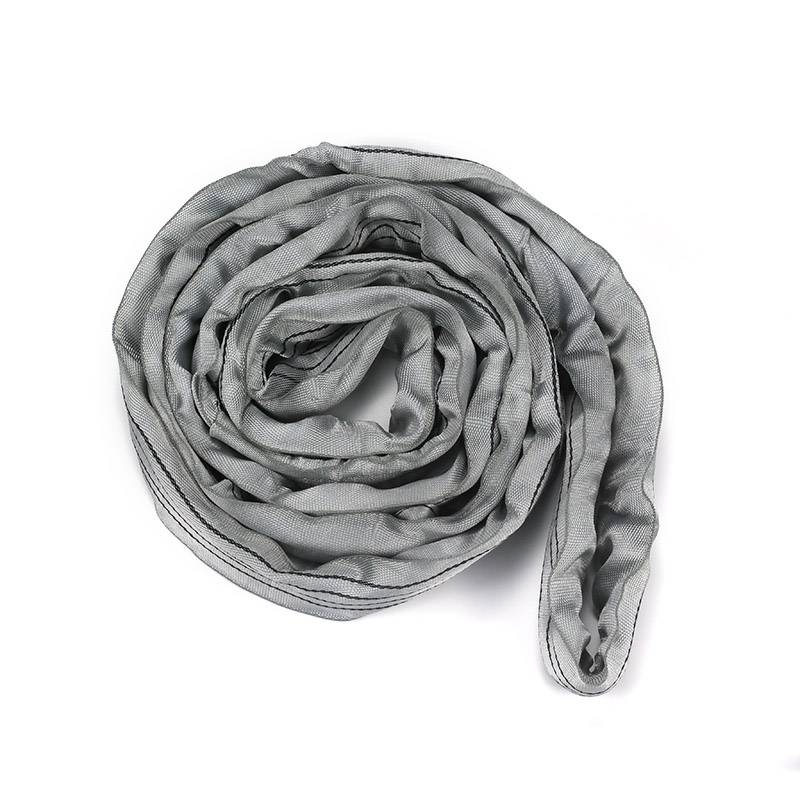 Cinturón de eslinga de correas redondas 4T