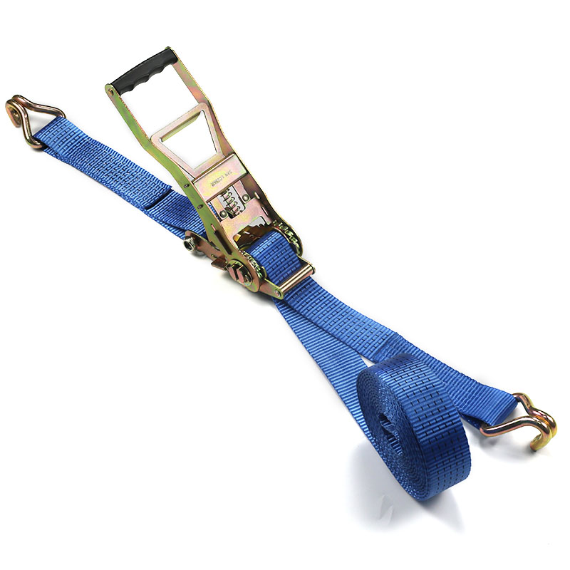 Correas de carraca ergonómicas de 50 mm y 5 dientes