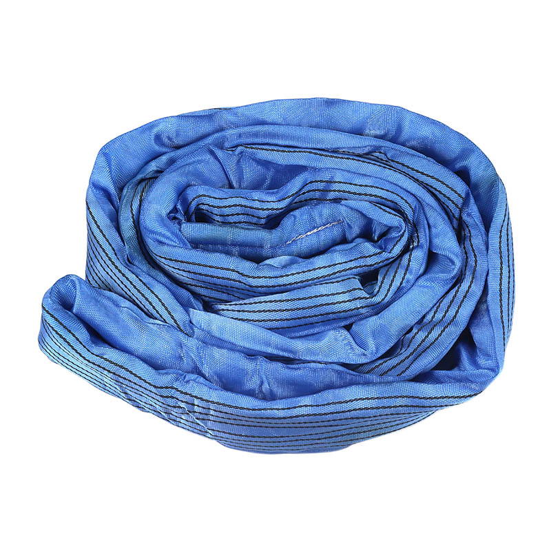 Cinturón de eslinga de correas redondas 8T