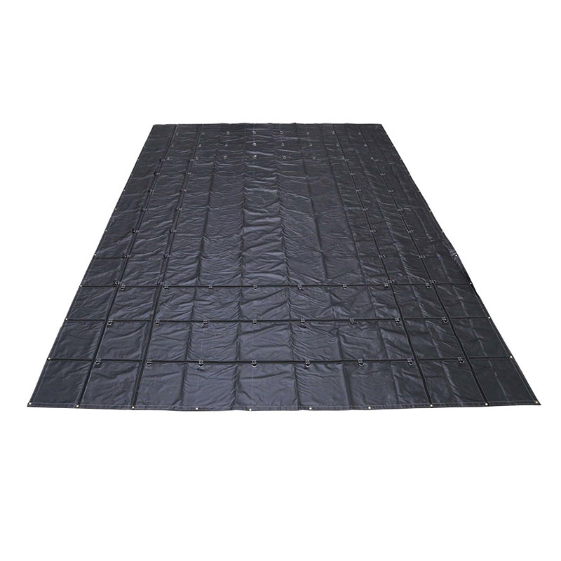 Lona negra de madera
