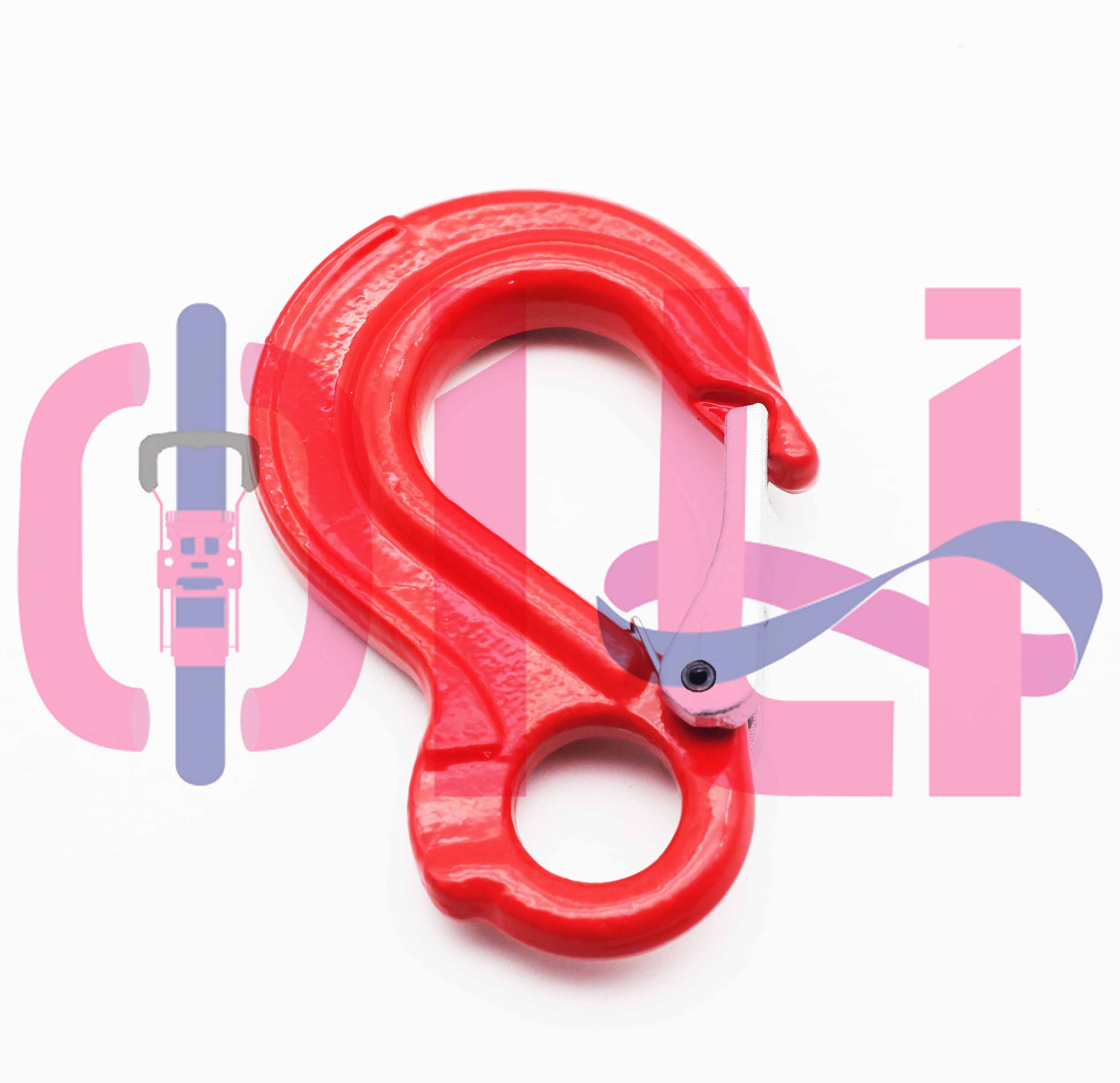 Gancho para cabestrillo con ojal G80