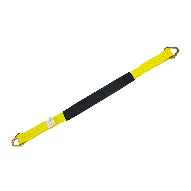 Correas para ruedas con anillo en D de gancho plano